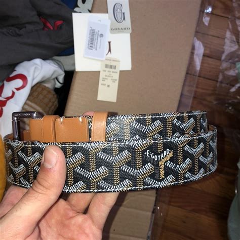 louis goyard belt|Goyard belt codes.